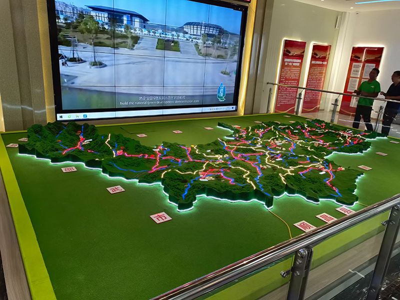 Industriële digitale zandtafel